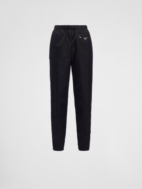 Prada Re-Nylon Gabardine pants