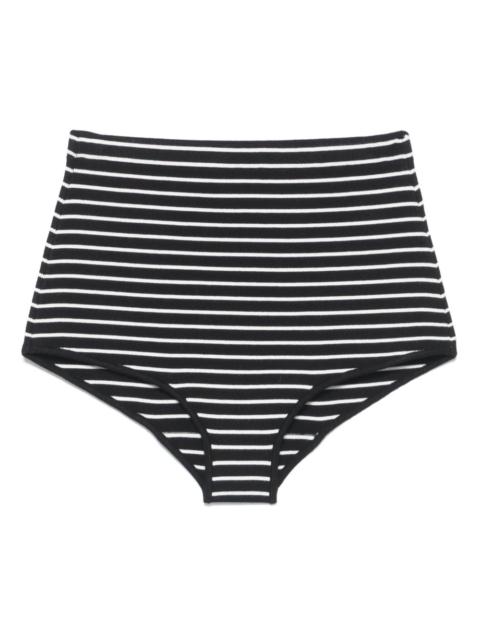 The Frankie Shop Alissa striped shorts