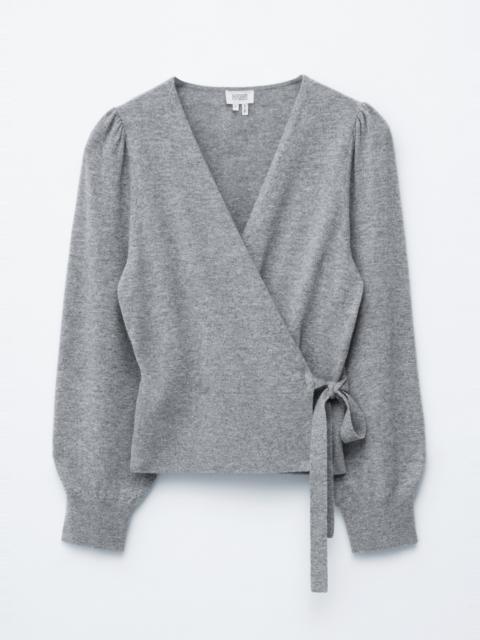 & Other Stories Merino Wrap Cardigan