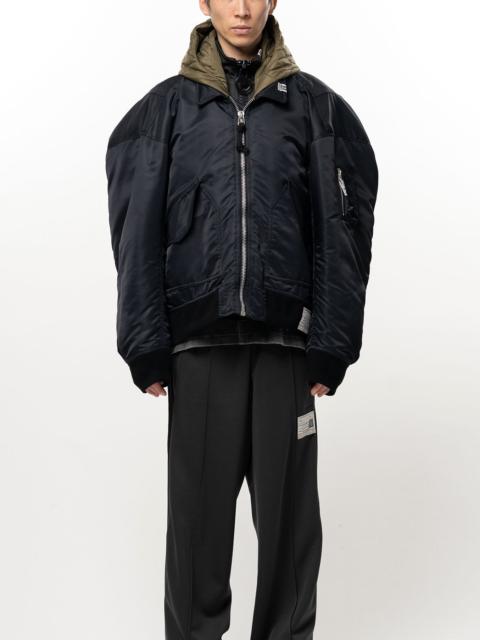 Maison MIHARAYASUHIRO Hooded Flight Jacket