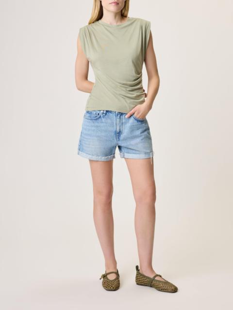 rag & bone The Jersey Pleat Tank