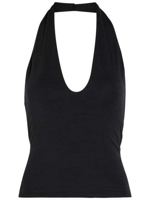 SKIMS Skims Halterneck Stretch-modal top