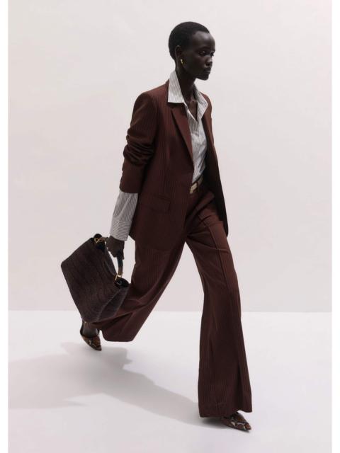 ME+EM Sharp Shoulder Suit