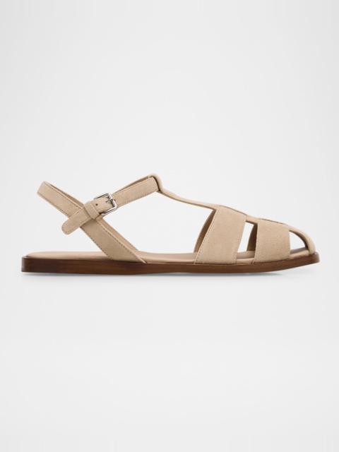 Church's Odyssey Suede Fisherman Sandals