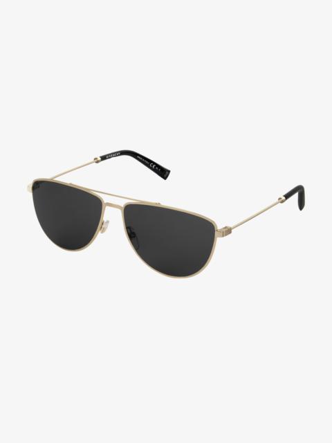 Givenchy GV Cut sunglasses in metal