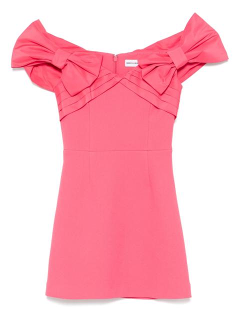 REBECCA VALLANCE Bow-detail Dress