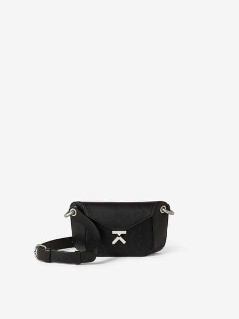 KENZO KENZO K leather belt bag