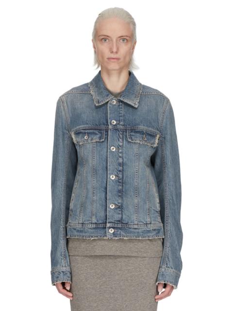 Rick Owens DRKSHDW distressed jacket