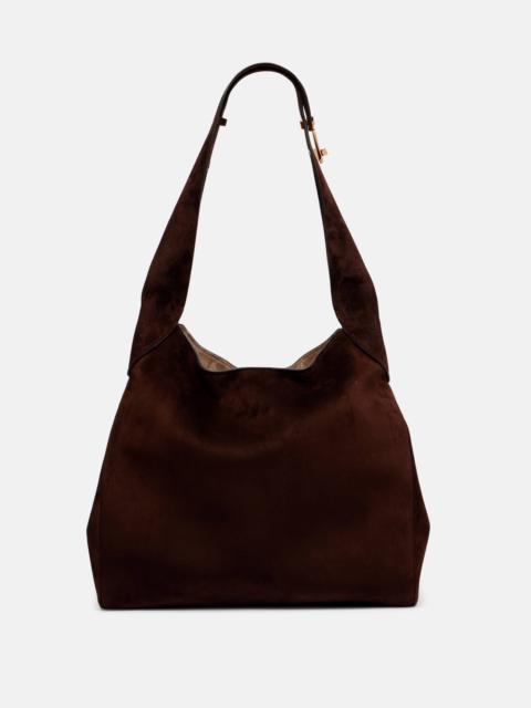 GABRIELA HEARST Small suede tote bag