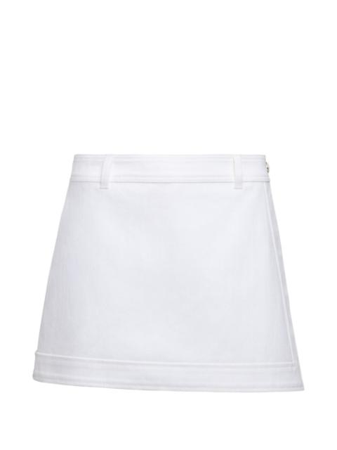 Cinq à Sept Larsa denim mini skort