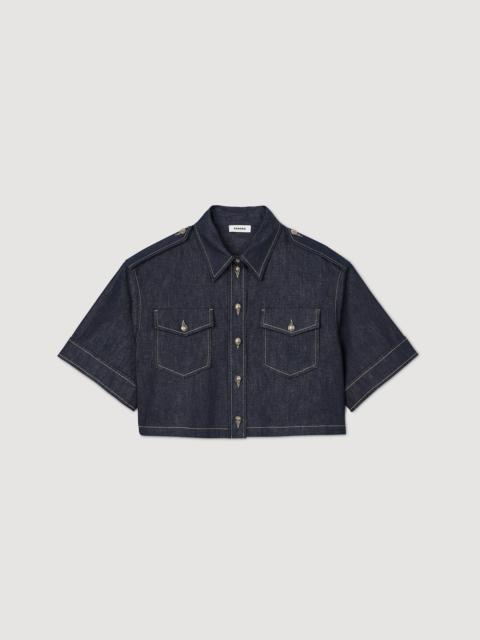 Sandro DENIM SHIRT