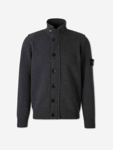 Stone Island HIGH NECK CARDIGAN