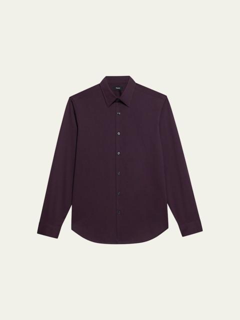 Theory Men's Sylvain Shirt in Structure Knit