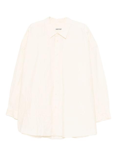 CASEY/CASEY crease-effect shirt