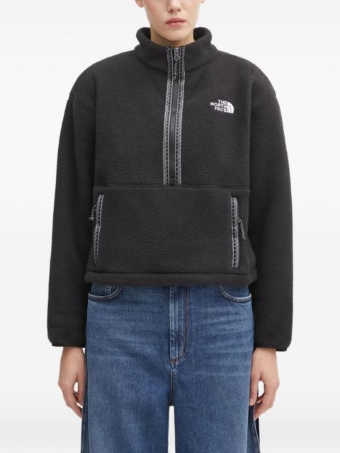 The North Face zip-fastening sweatshirt