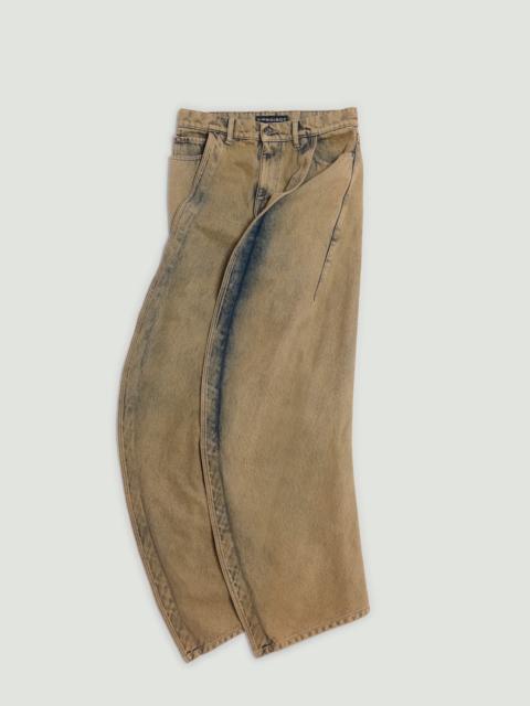 Y/Project Banana Jeans