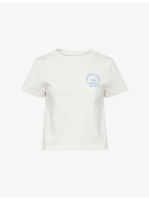 ADANOLA Everyday Active Classic Cotton-Jersey T-Shirt
