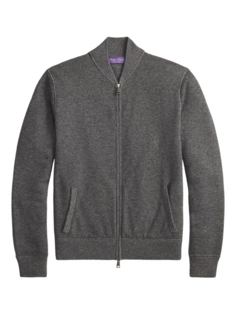 Ralph Lauren zip-up cashmere cardigan