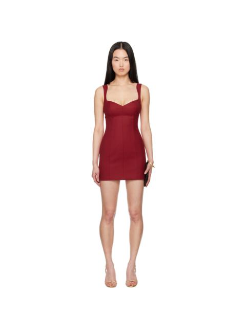 Mirror Palais Red Rodeo Drive Minidress
