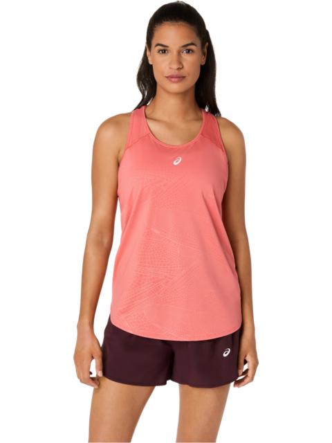 Asics ROAD ALL OVER PRINT TANK