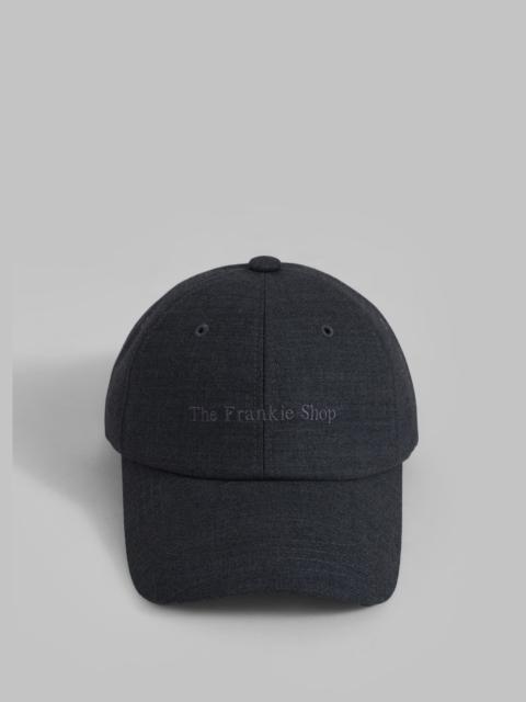 The Frankie Shop Frankie Baseball Cap - Charcoal