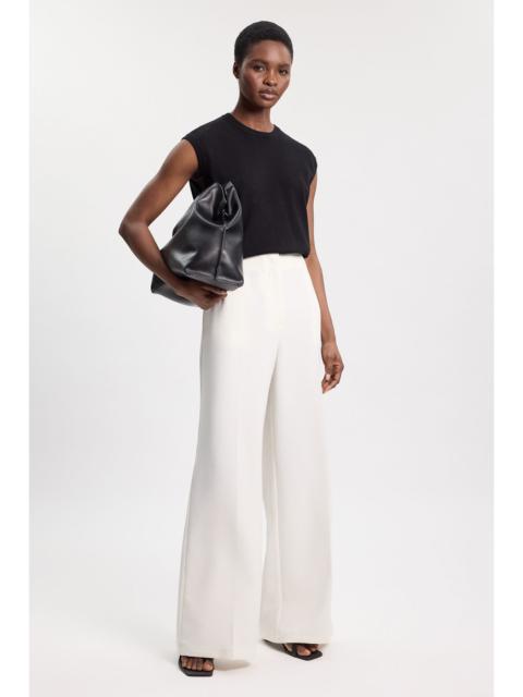 KAREN MILLEN Petite Polished Tailored Wide Leg Trouser