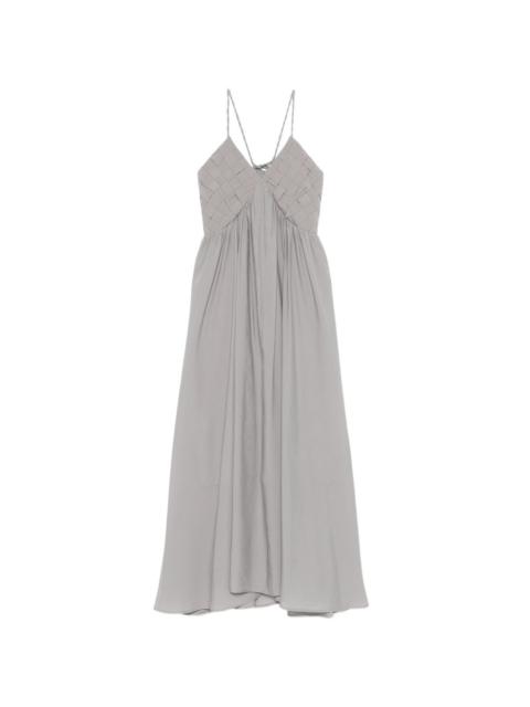ELEH V-neck maxi dress