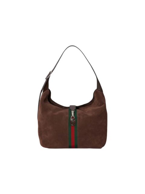 GUCCI Gucci Jackie 1961 Medium Shoulder Bag Brown