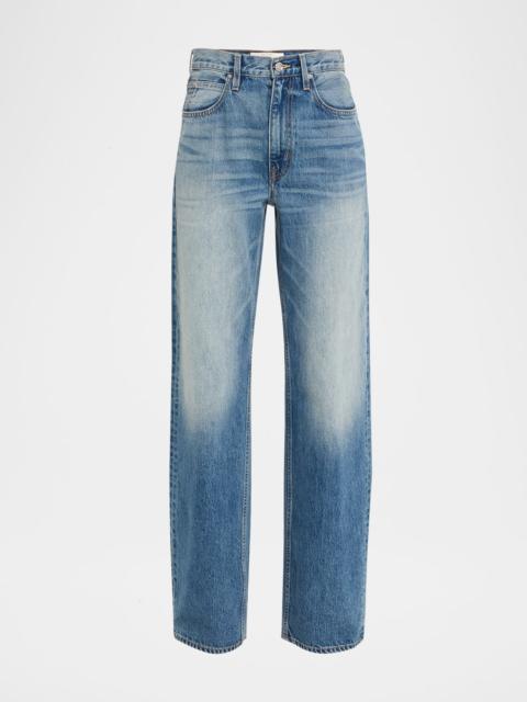 SLVRLAKE Cassie High-Rise Barrel Jeans