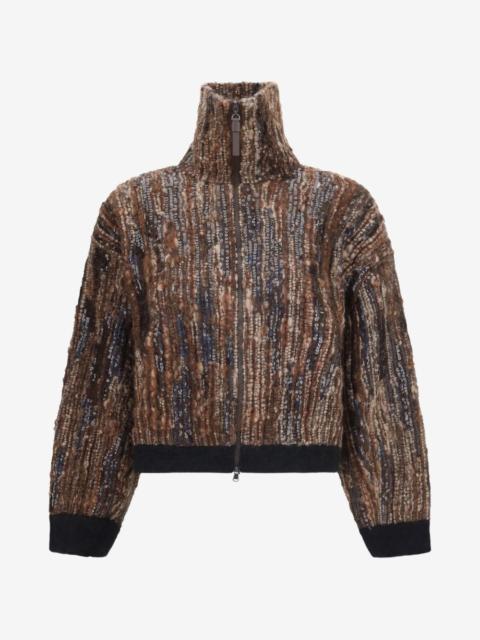 Brunello Cucinelli sequin-embellished cardigan