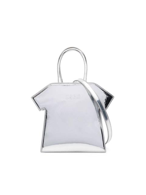 MSGM T-shirt crossbody bag