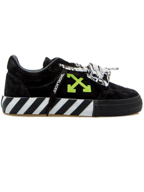 OFF-WHITE Vulc Low Black/Green SS21