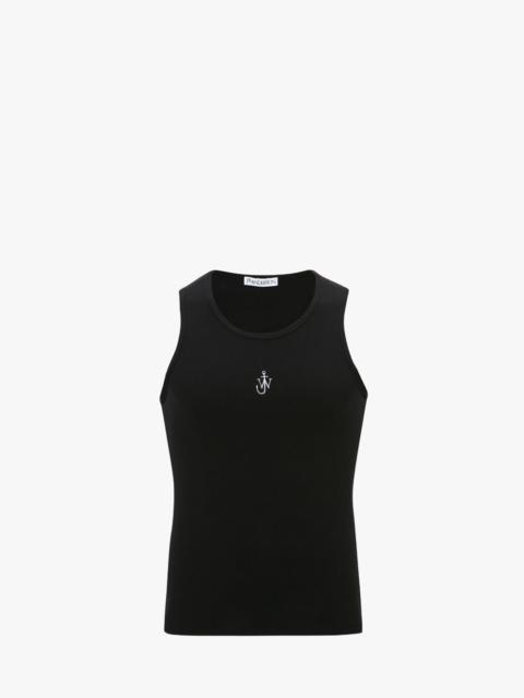 JW Anderson PRINTED VEST TOP