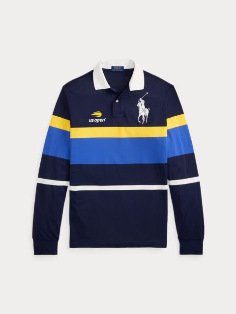 Polo Ralph Lauren US Open Ball Crew Long-Sleeve Polo Shirt