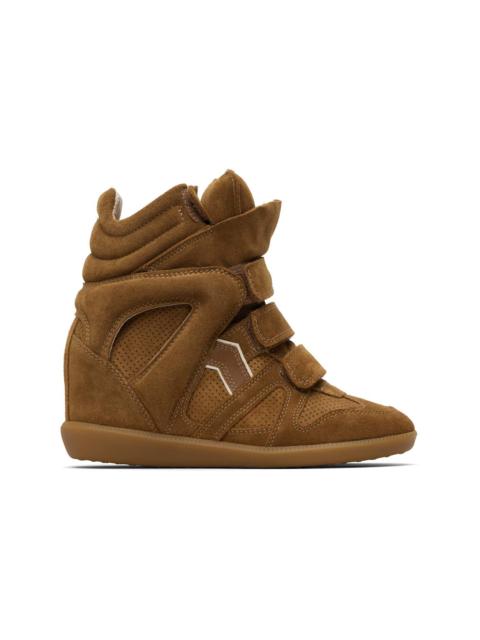Isabel Marant Brown Bekett Sneakers