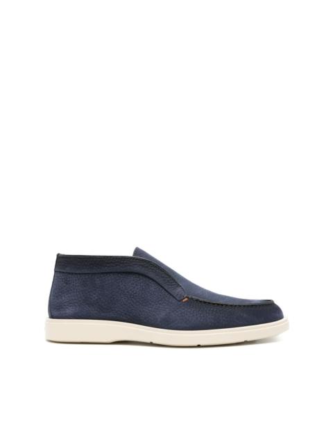 Santoni Digits leather loafers