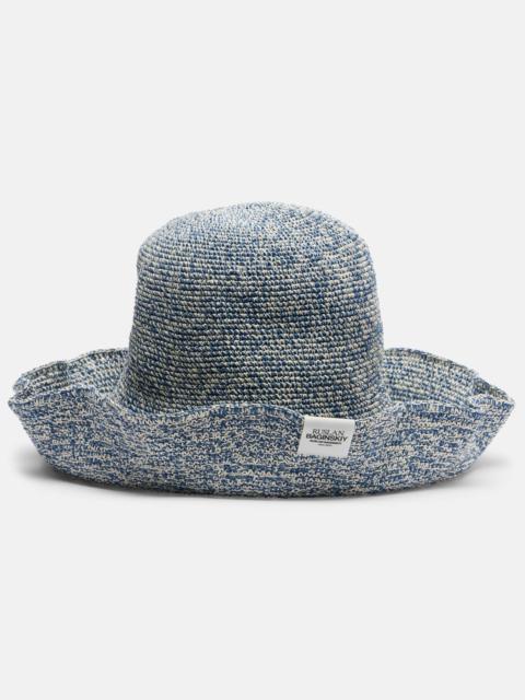 RUSLAN BAGINSKIY Straw hat