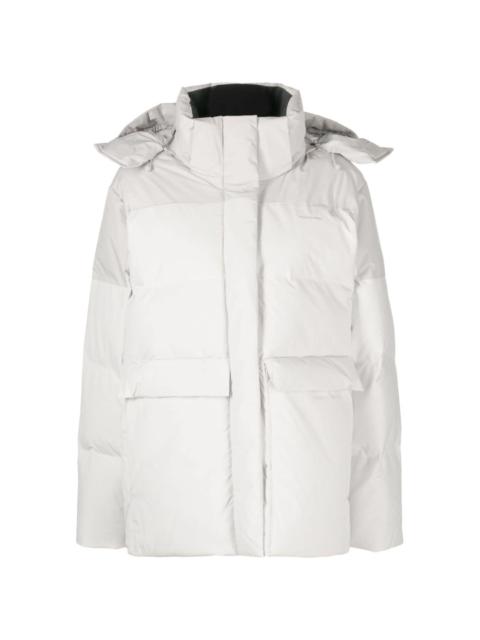 Holzweiler Besseggen hooded puffer jacket