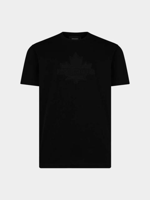 DSQUARED2 LEAF SKATER T-SHIRT