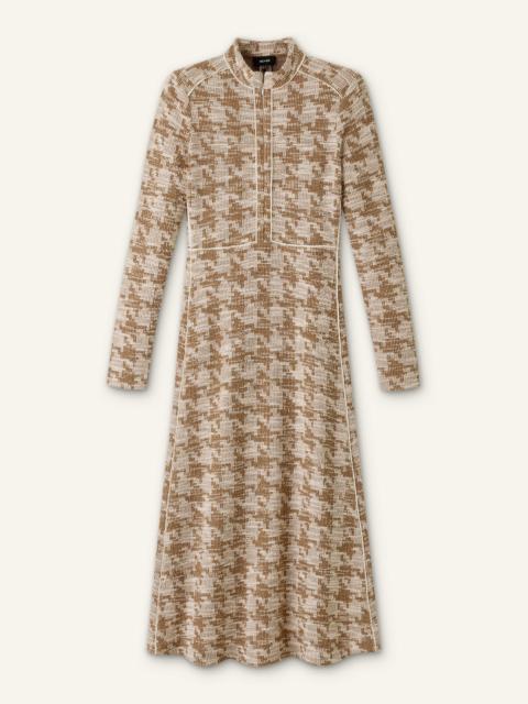 ME+EM Travel Midi Dress