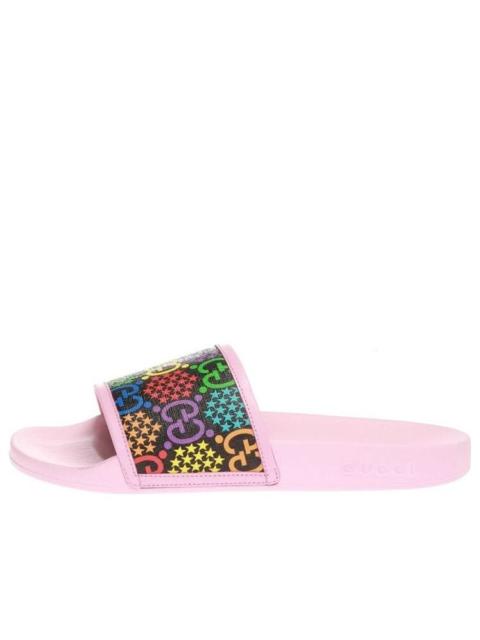 GUCCI (WMNS) Gucci Slide 'Psychedelic - Pink' 610090-H2030-1117