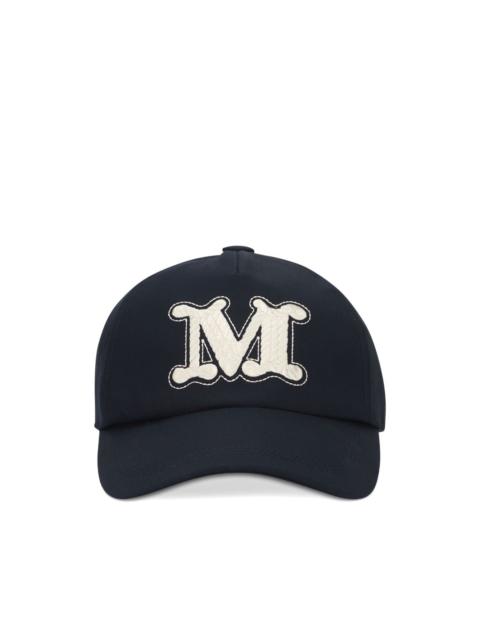 Max Mara logo-patch baseball cap