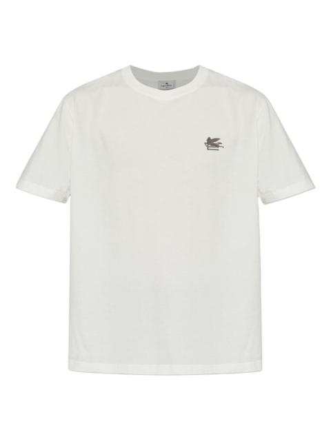 Etro Pegasus-embroidered T-shirt