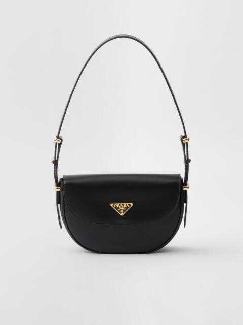 Prada Arqué leather shoulder bag