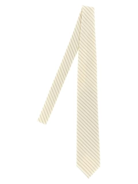 AURALEE Striped Tie