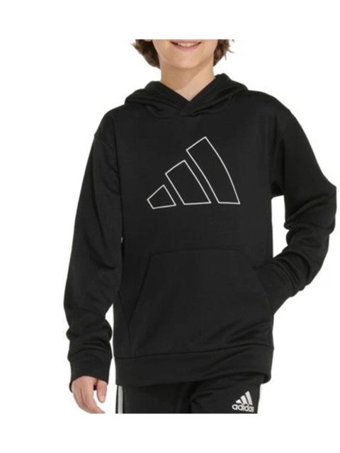 adidas D4T Hoodie Youth "Light Blue" AA8120