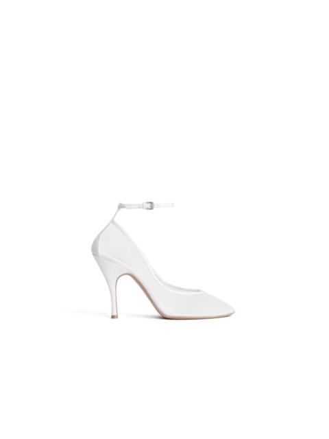 Alaïa STRAPPY PUMPS IN MESH