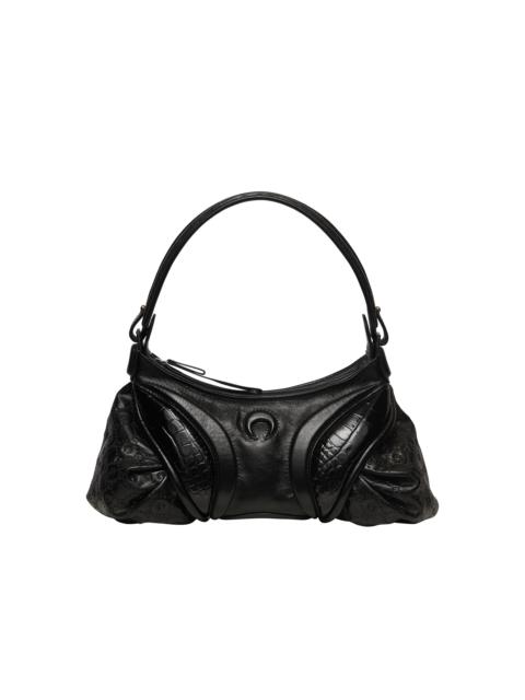 Marine Serre Moonogram Embossed Leather Futura