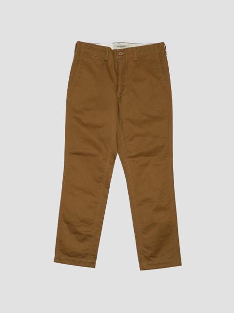 Nigel Cabourn FOB Factory Narrow U.S Trousers Beige