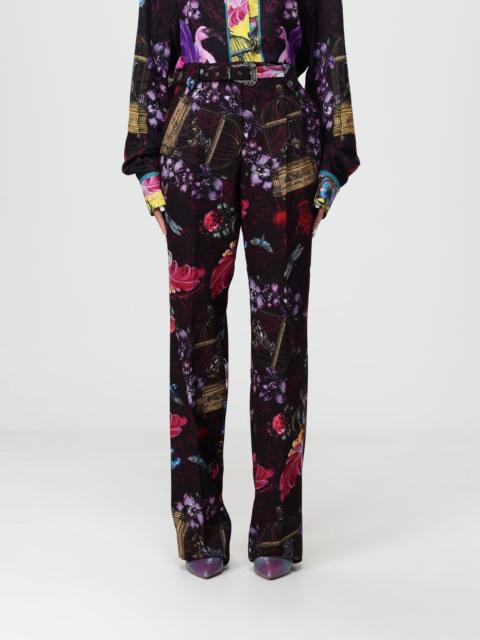 VERSACE JEANS COUTURE Pants woman Versace Jeans Couture